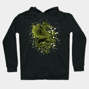 Green Dragon Hoodie